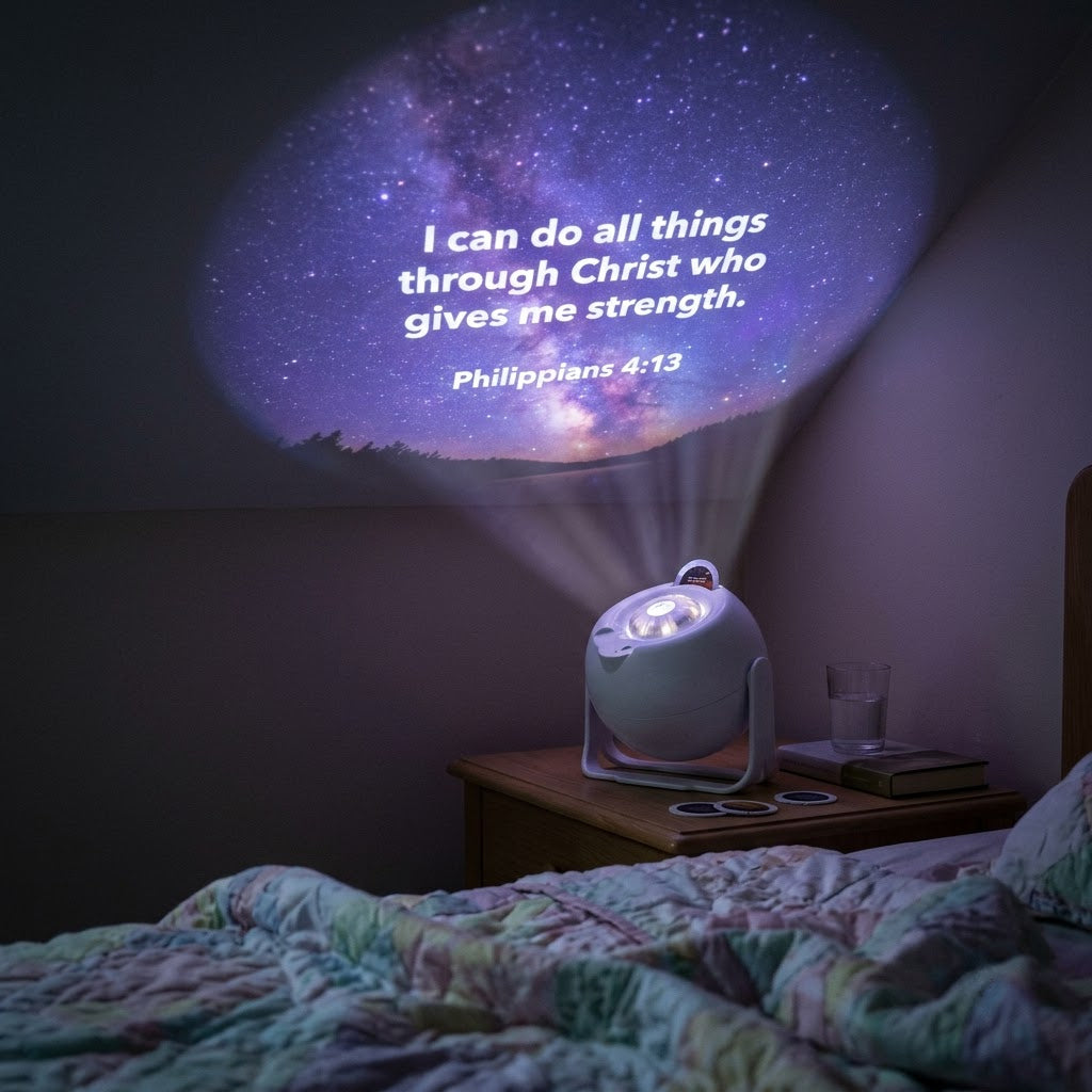 Bedtime Scripture Projector for Kids, photo 2