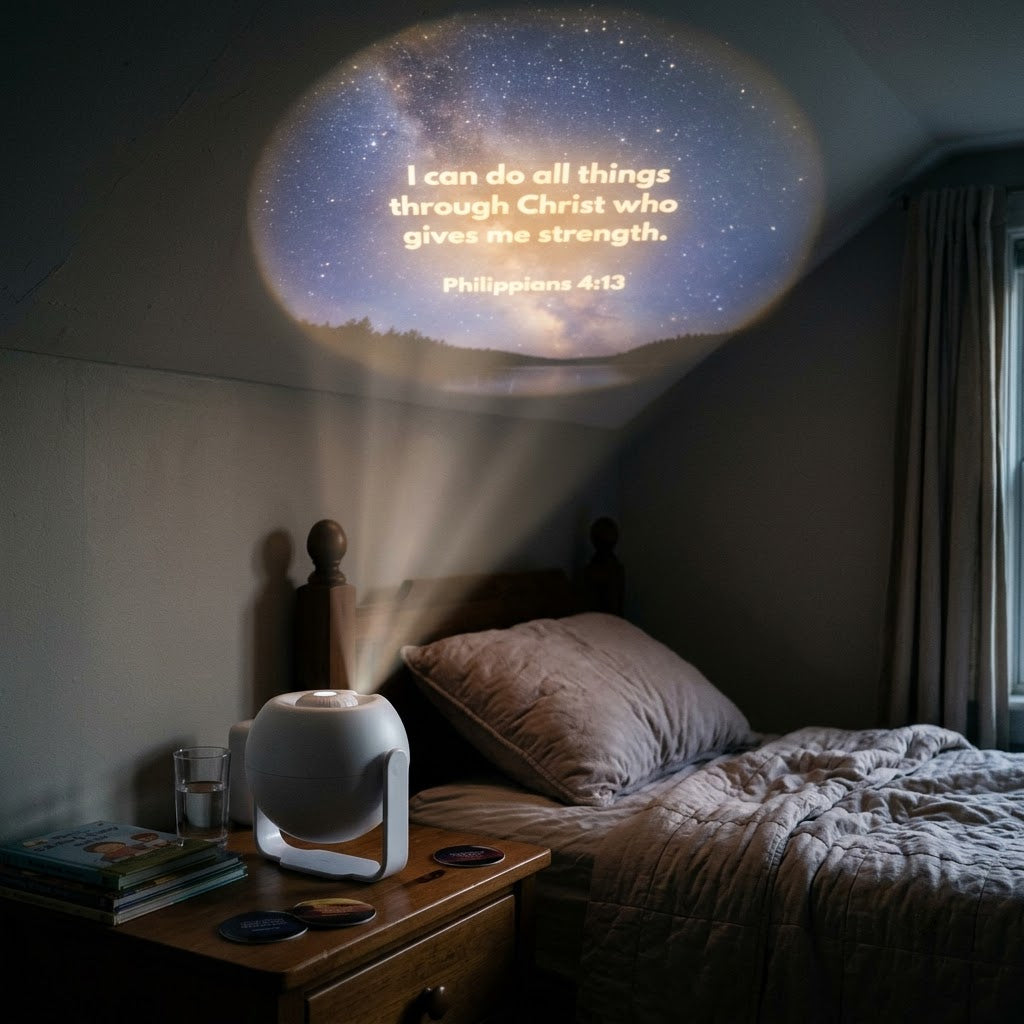 Bedtime Scripture Projector for Kids, photo 5