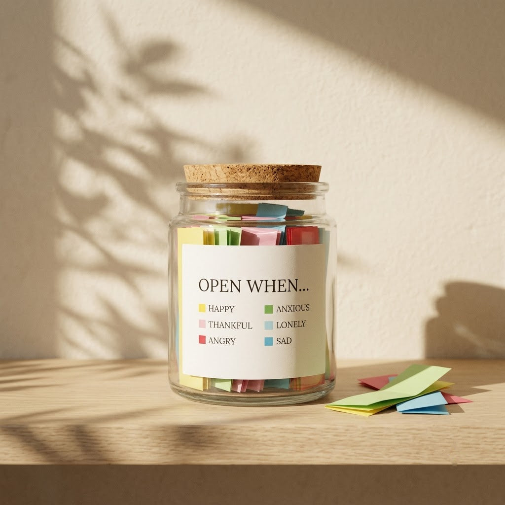 Open When Bible Verse Jar, photo 1