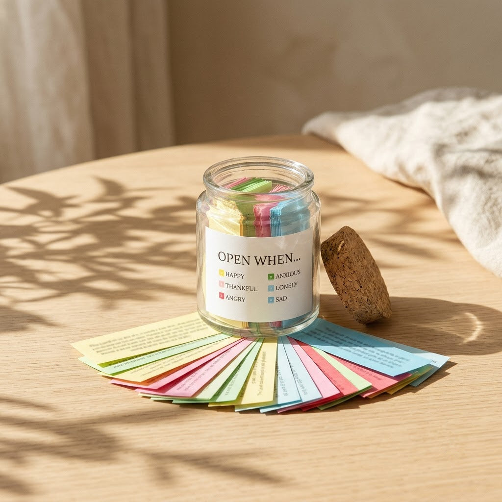 Open When Bible Verse Jar, photo 2