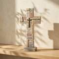 Words of Faith Cross Statue (12 in), photo 1