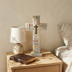Words of Faith Cross Statue (12 in), photo 4