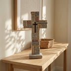 Words of Faith Cross Statue (12 in), photo 8